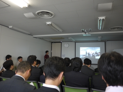 コワーキングスペース「SAMURAI SQUARE」オープニングイベントに出席