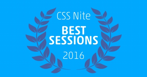 CSS Nite BEST SESSIONS 2016 「ベスト・イベント」に選出されました!