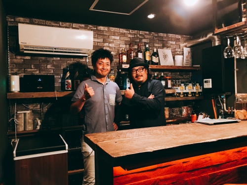 クリエイターが集うBAR「BARおじさん」に行きました!