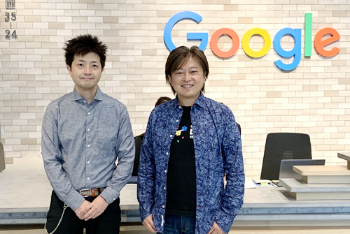 Google渋谷オフィスを訪問しました!