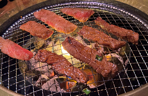 突発焼肉会を決行しました!