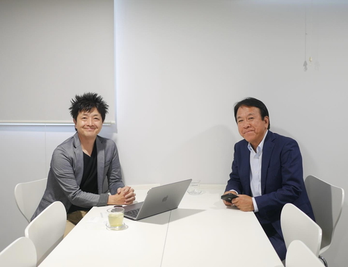 ナカシマブレインズ様にご来社頂きました!