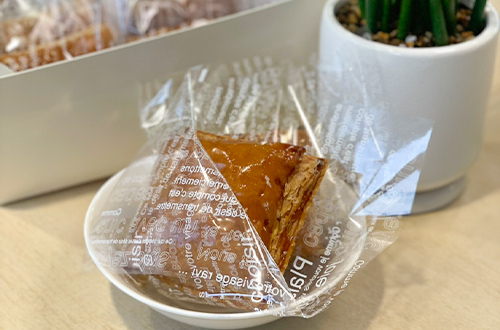 “サク”っと食べたら、“サク”乱事件！？