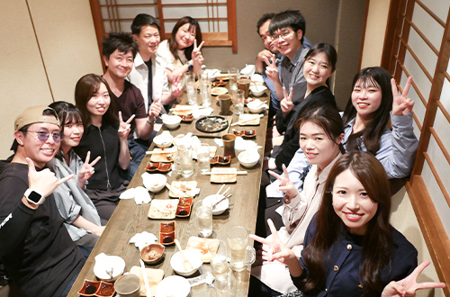 年度末飲み会が開催されました！