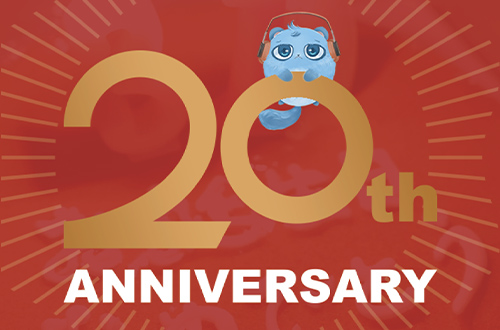 設立20周年を迎えました！