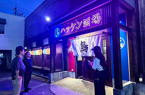第1回【飲み部、始動！】