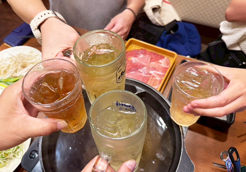 第2回【飲み部番外編♪しゃぶしゃ部】