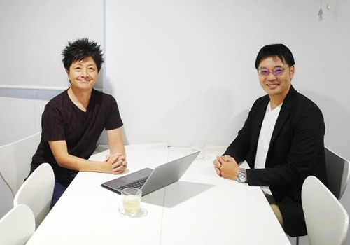VESSEL 代表の竹田さんに来社頂きました!