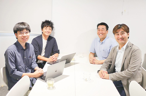 KDDIウェブコミュニケーションズさんに来社頂きました！