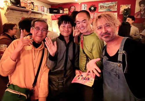 鷹野さんの1日バー店長イベントに参加！