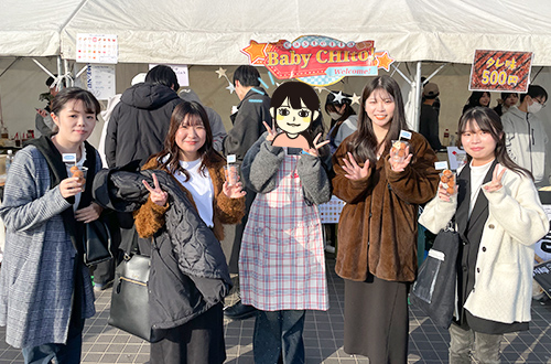 OICの学園祭に行ってきました！