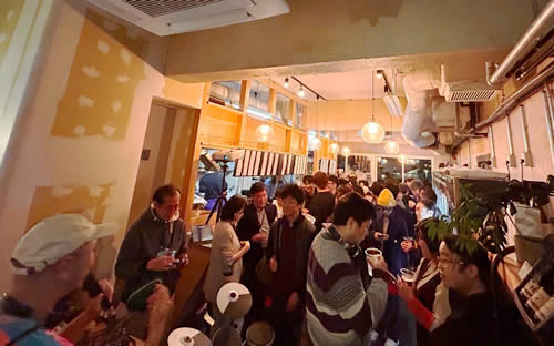 電子音楽とビジネス交流会「電DE電 Vol.2」に参加&出演しました!