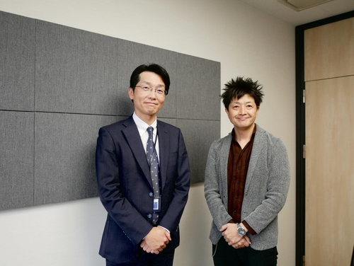 20数年ぶりの同期入社再会！