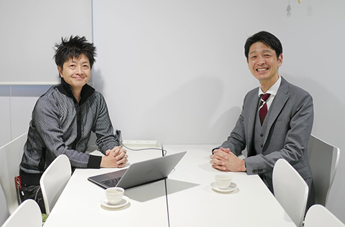 岡山ウェブコンサルティング代表の黒瀬さんに来社頂きました！