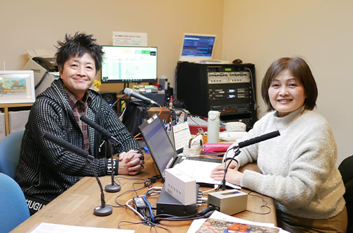 FMくらしきに生出演しました！