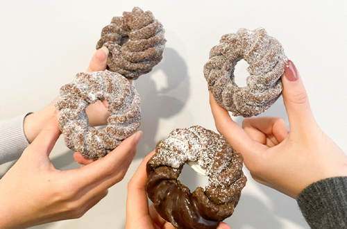 12年ぶりに復活のショコラフレンチ！