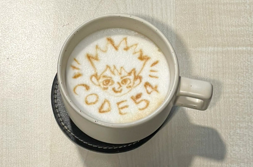 54カフェはじめました！