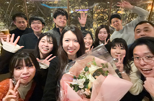 岩崎さん送別会!【前編】