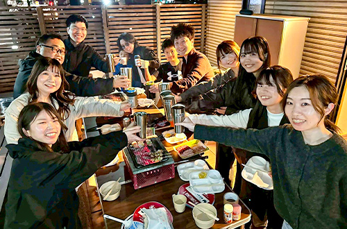 新入社員歓迎BBQ！