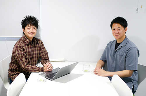 リガースの山本さんに来社頂きました！