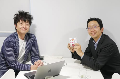 シャフト取締役の狩野さんに来社頂きました！