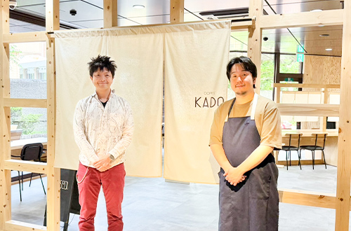 移転後初の、COFFEE KADOさんへ行ってきました！