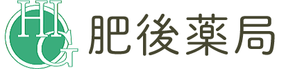 ロゴ：肥後薬局