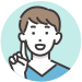 笑顔のイラスト
