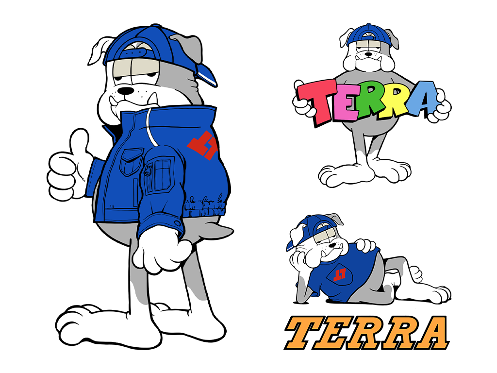 TERRA TERRAドッグ