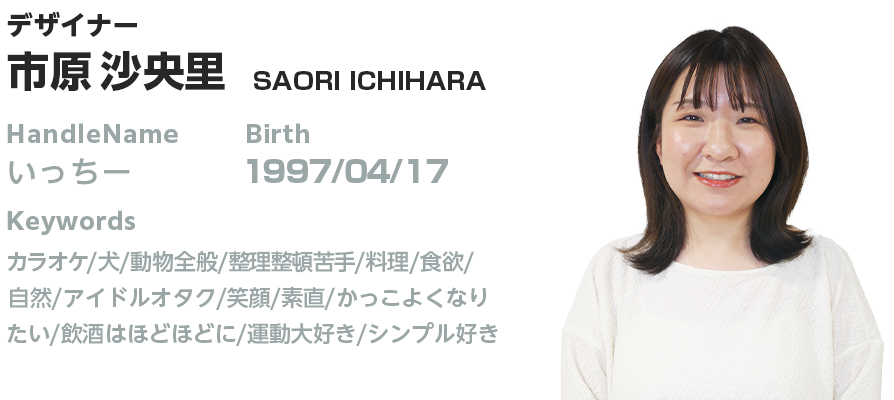 プロフィール:市原 沙央里